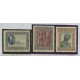 GRECIA 1933 Yv 400/2 SERIE COMPLETA DE ESTAMPILLAS NUEVAS CON GOMA !!! DE HERMOSA CALIDAD !!! RARISIMA 750 EUROS !!!